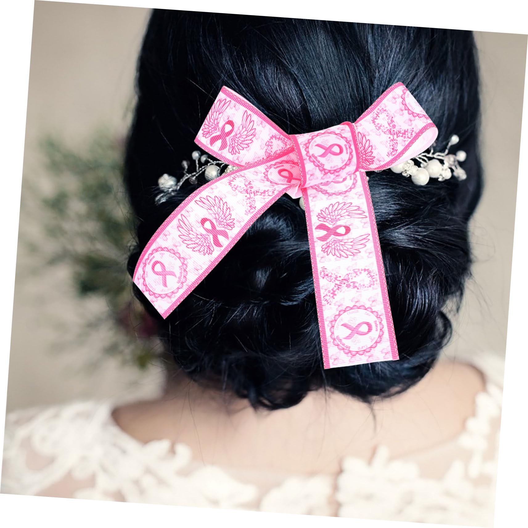 Lot De 2 Bandeaux De Sensibilisation Au Cancer Du Sein Pour