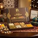 Browntree Premium 8p (500g) | Cashewnut, Almond, Raisins, Pista, Walnut kernals, Apricot, Cranberry Slice, Apricot Seedless | Fresh & Healthy Dry Fruits and Nuts for Coworkers, Relatives, and Friends | Ideal Gift Box for all celebration | Dry Fruit Gift Hamper | Corporate Gifts gallery image