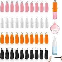 Vista 1 de Accesorio de silicona reutilizable para funda elástica a prueba de fugas, fundas a prueba de fugas, accesorio reutilizable para artículos de tocador