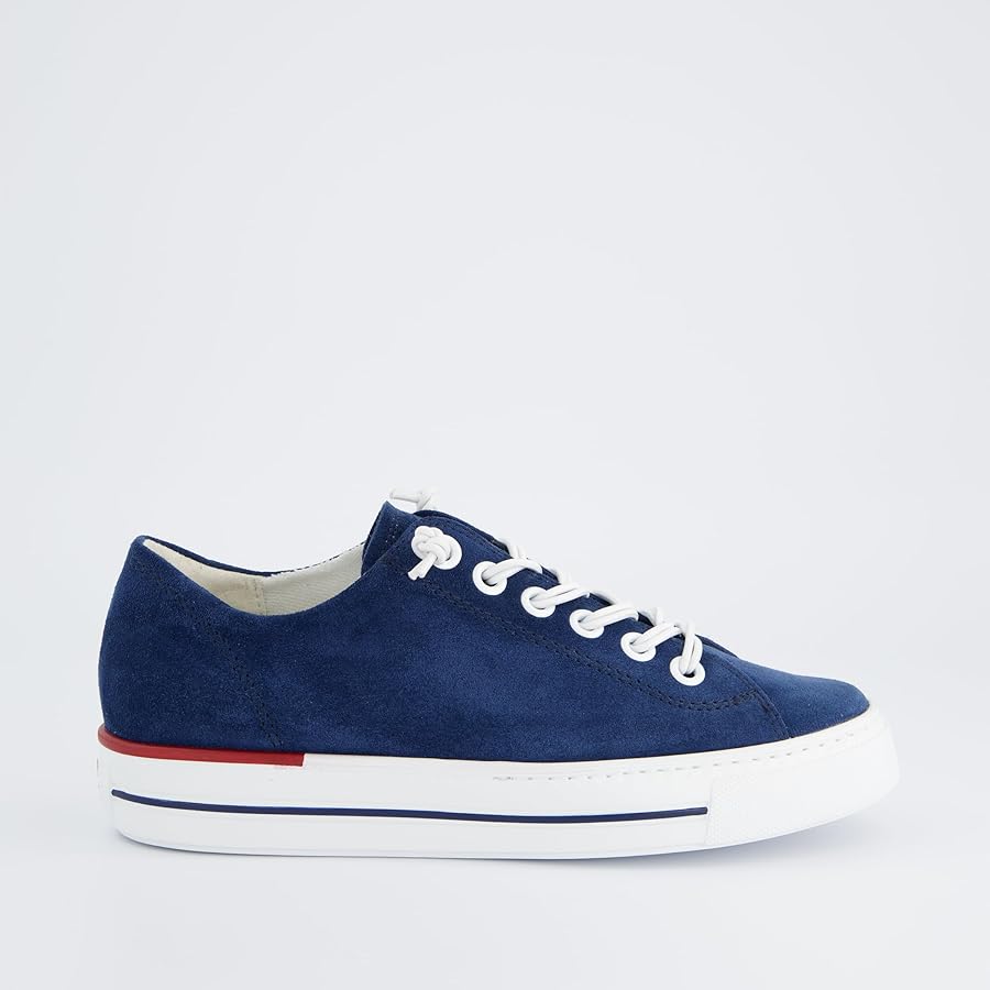 Amazon.com | Paul Green Women's Low-Top Trainers, blue 54x