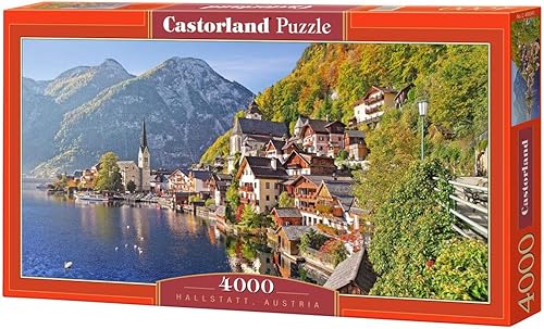 Castorland Puzzle 4000 Piezas, Hallstatt, Austria - С-400041