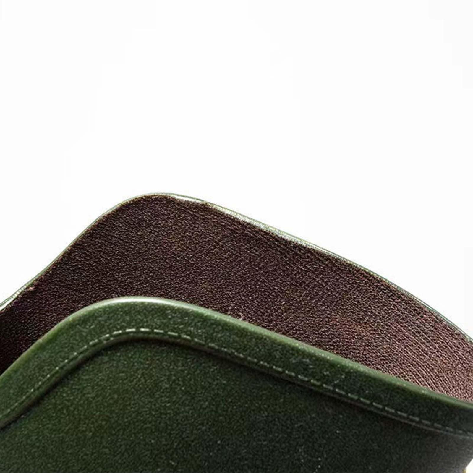 Generisch Bottes de pluie imperméables unisexes - Bottes de pêche hautes à enfiler - Antidérapantes - Avec semelle épaisse - Chaussures de jardin larges et confortables - Bottes d'extérieur légères