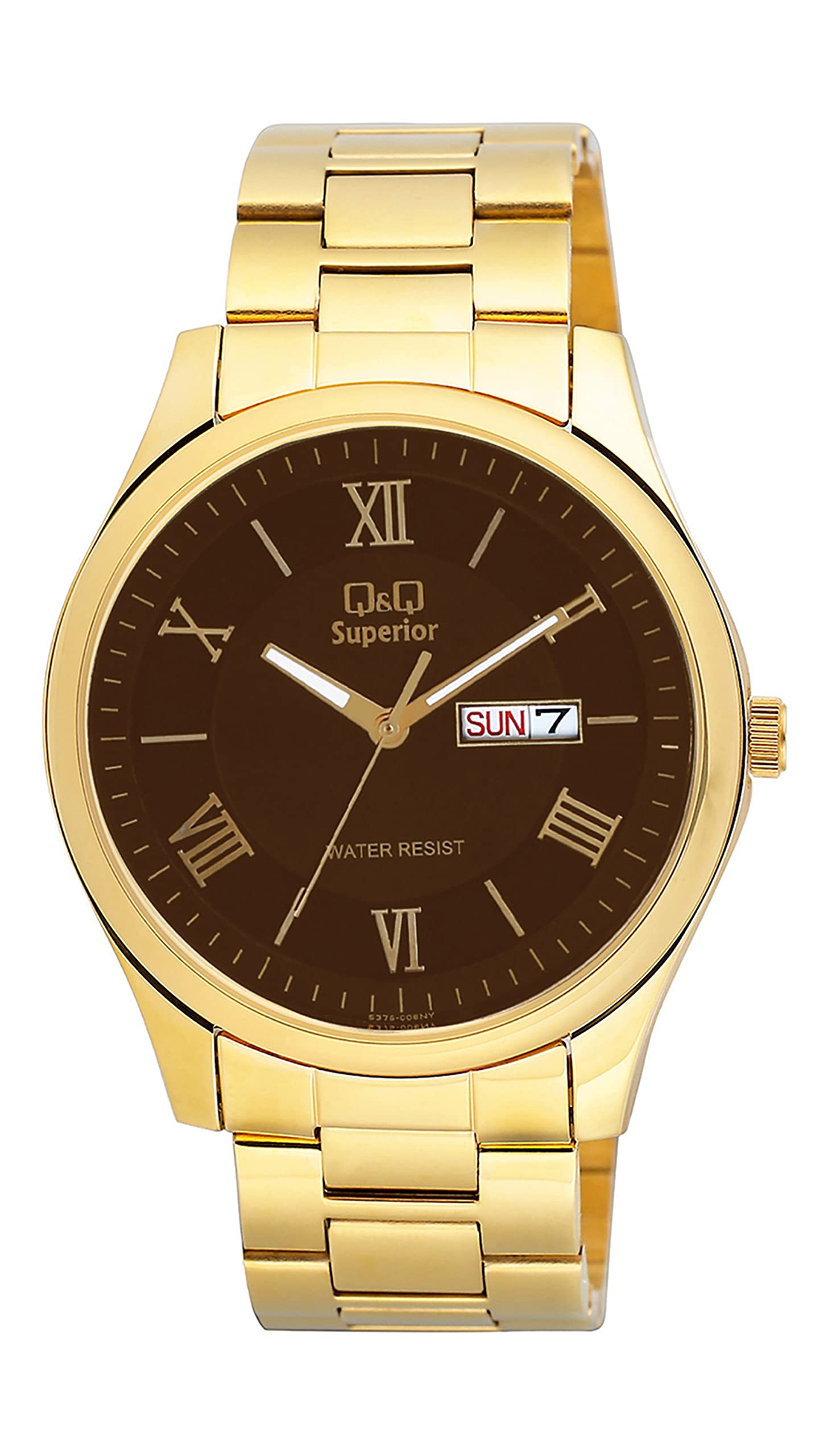 Q&Q Analog Magenta Dial Mens Watch-S376-018NY (B0BYDQFZCH) Amazon Price History, Amazon Price Tracker
