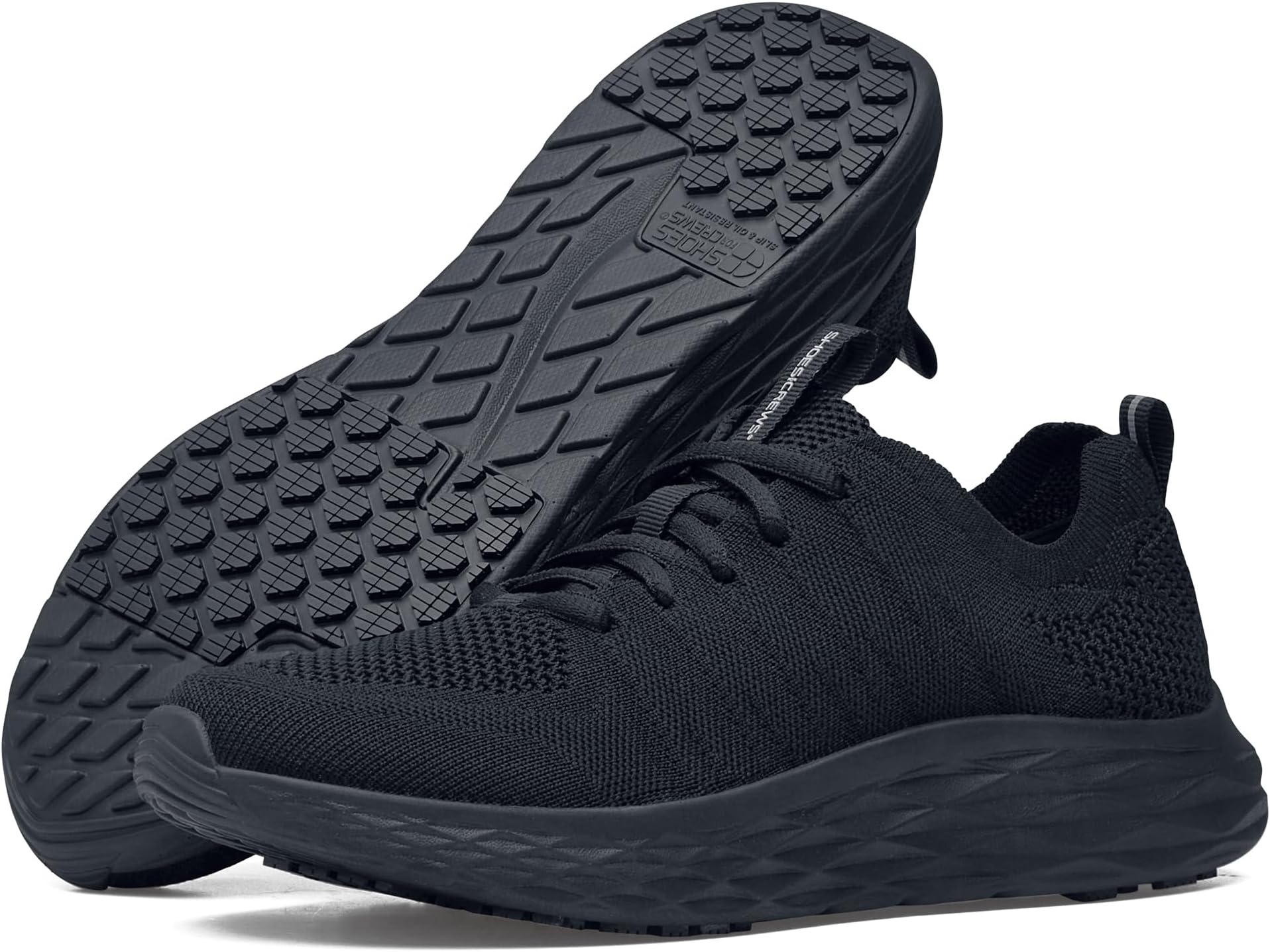 Men's Slip-Resistant Work Sneakers – Comfortable, Non-Slip Shoes – Ideal for Food Service, Healthcare & Hospitality - EVERLIGHT