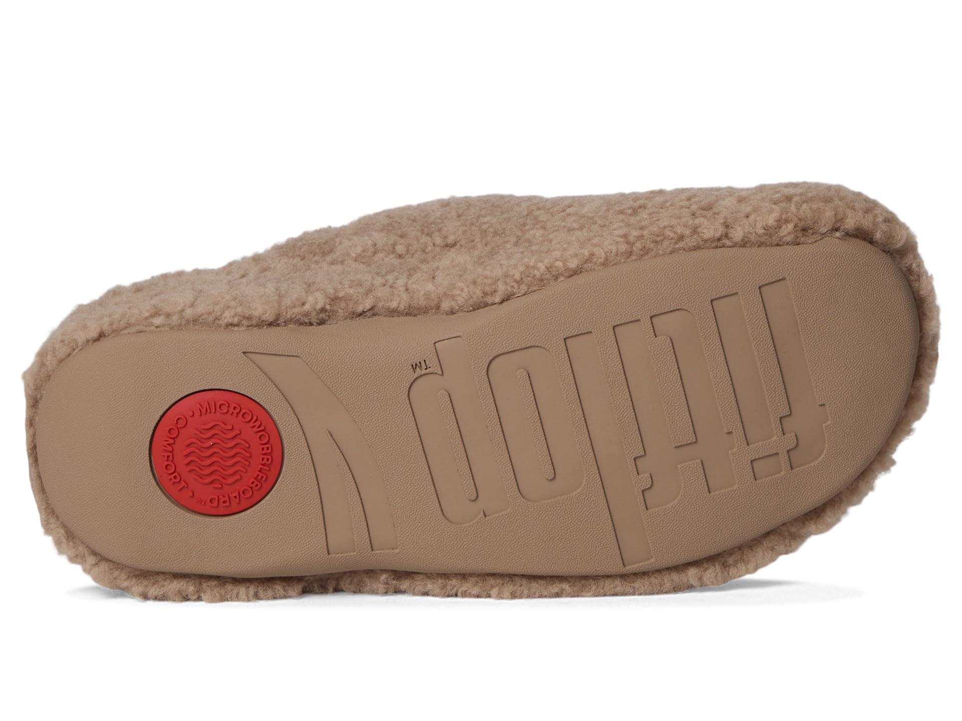Fitflop Women's Shuv Curly-Shearling Clogs