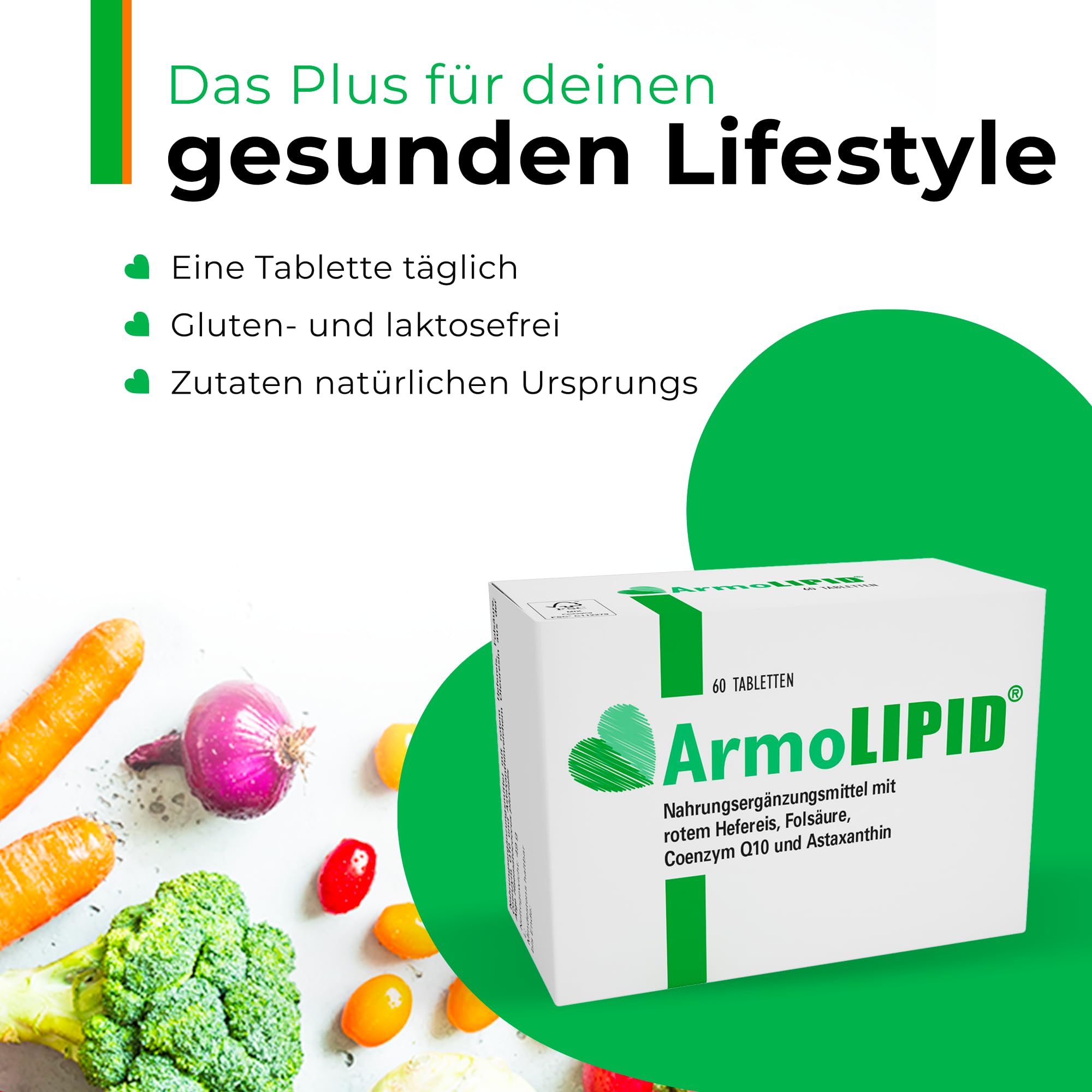 ArmoLIPID Tabletten, 60 St. Tabletten
