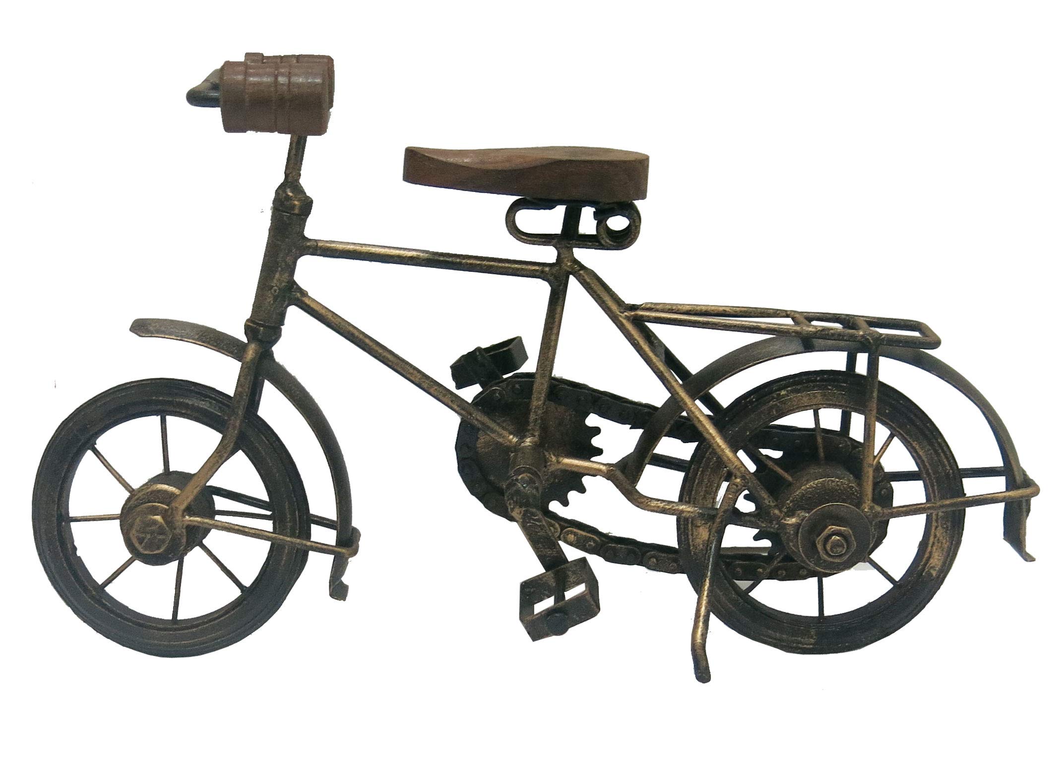 Buy Ages Behind Metal Retro Cycle Bicycle Model For Home Office Decor