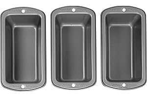 Wilton Recipe Right Mini Pound Cake Pan Set: Perfect for Bite-Sized Delights