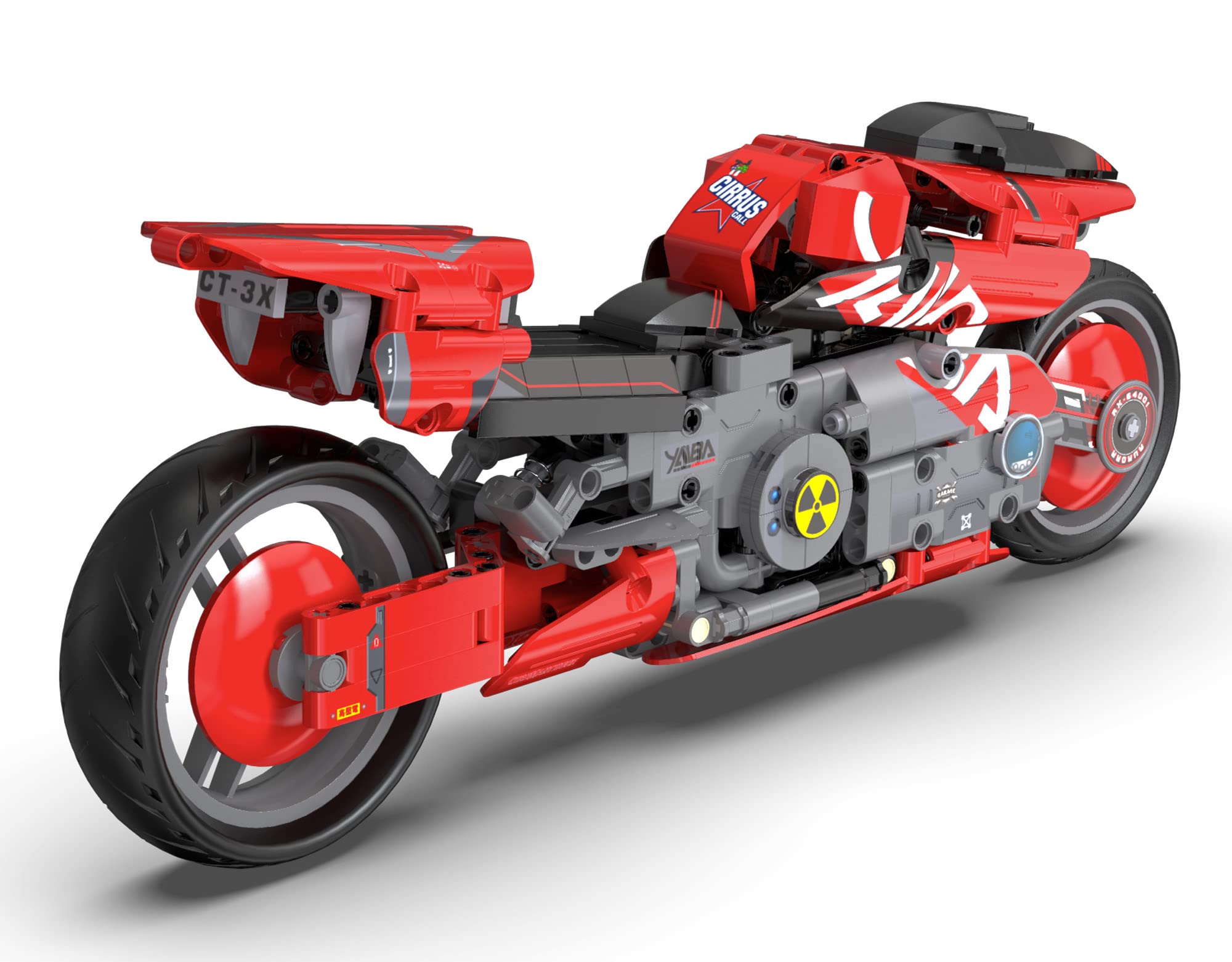 レプリカ30sモーターサイクルTOY