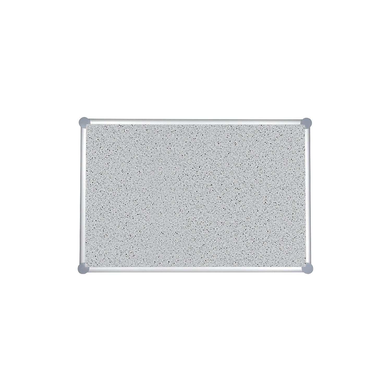 MAUL Tablica do pinezek MAULpro szara 100x150 cm z aluminiową ramą