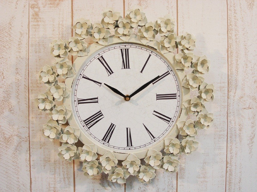 Amazon.co.jp: 【windfalls】デイジー・ウォールクロック【BM-51