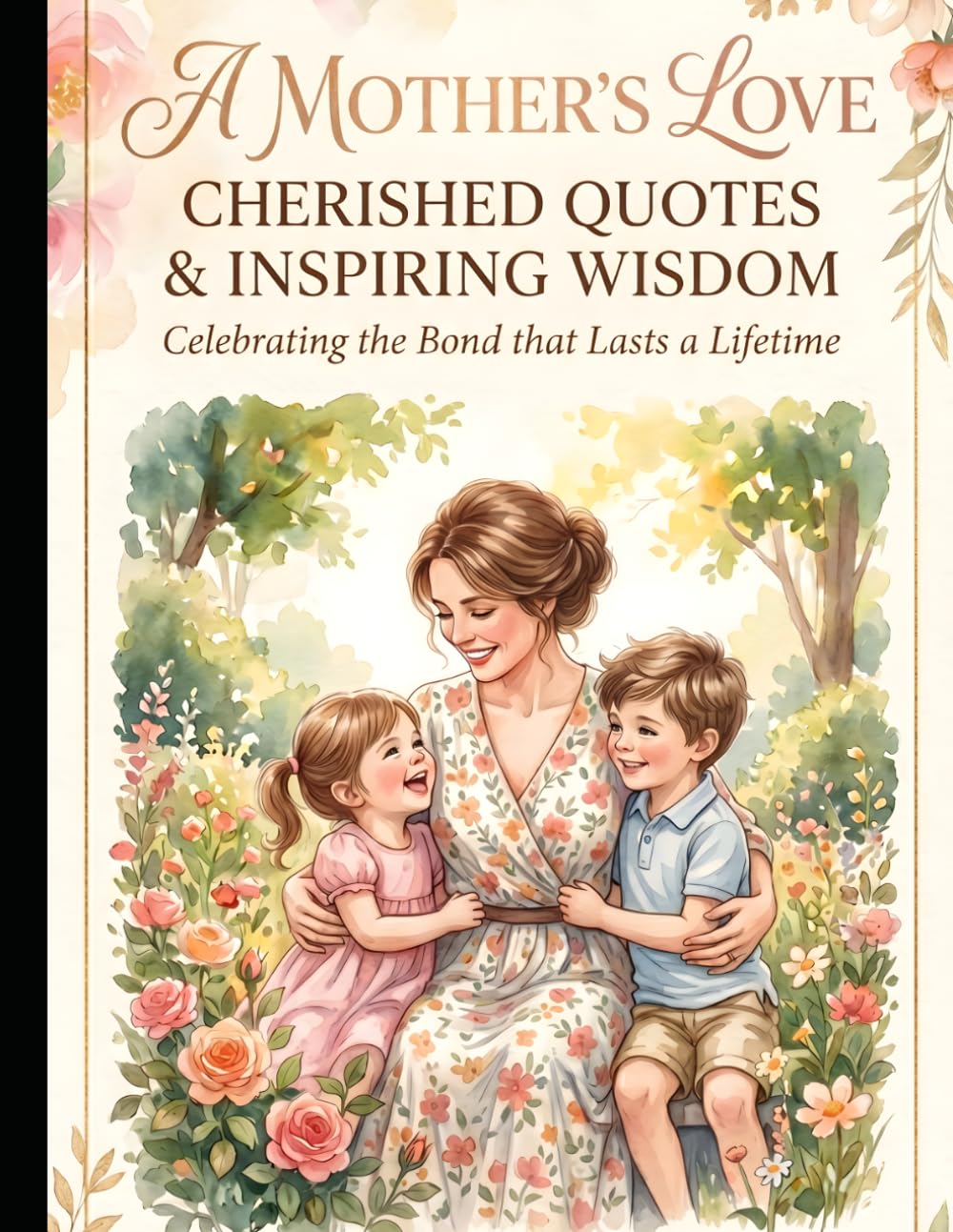 A Mother’s Love: Cherished Quotes & Inspiring Wisdom: Celebrating the Bond that Lasts a Lifetime
