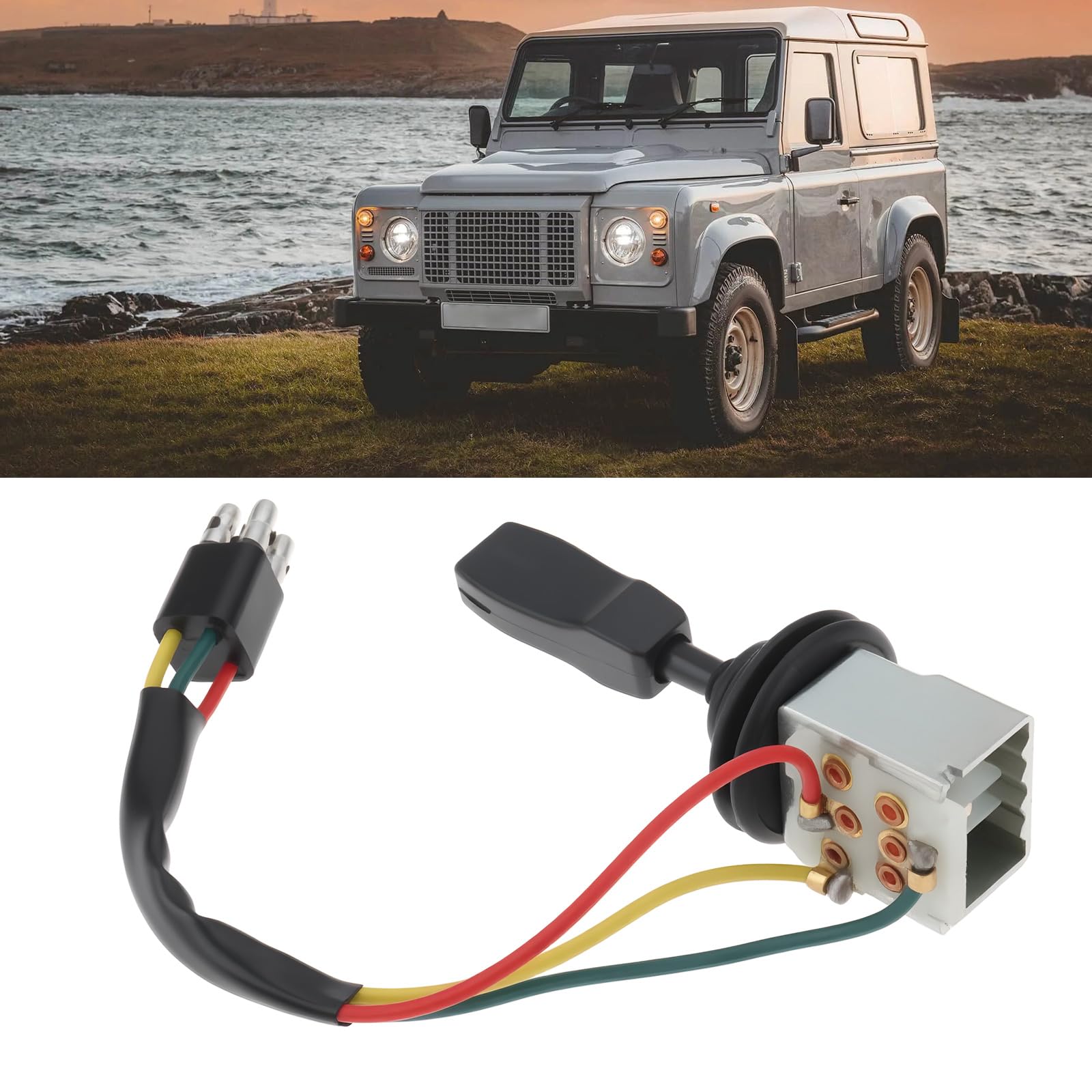 Interruttore Principale Luci Auto PRC3430 Compatibile Land Rover Defender 90 110 130 Fino 1996