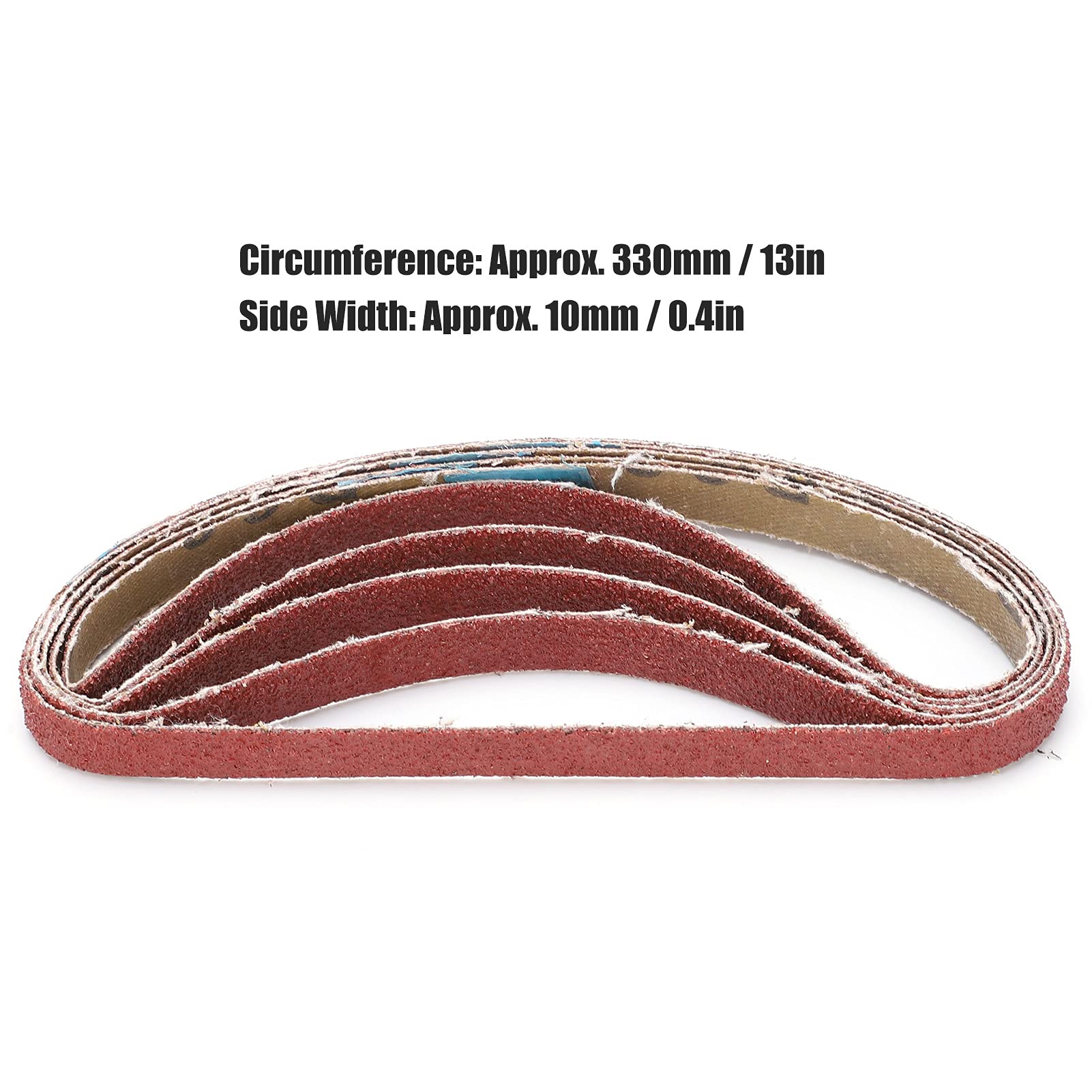 Lot De 2 Bandes Abrasives DEXTER, 100 X 560 Mm, Grains 40 | Leroy Merlin