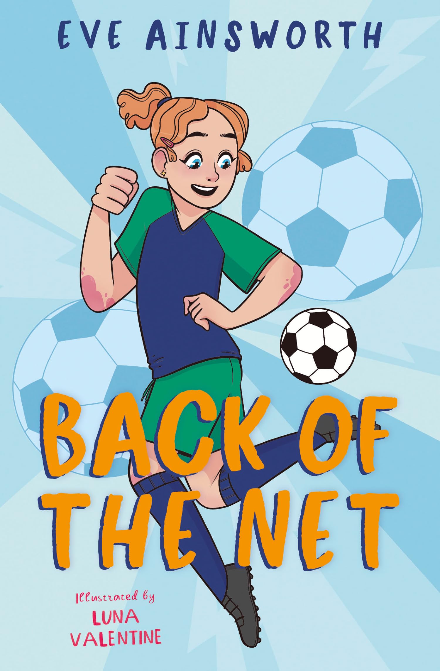 Back of the Net.by Ainsworth, Valentine  New 9781800903142 Fast Free Shipping**