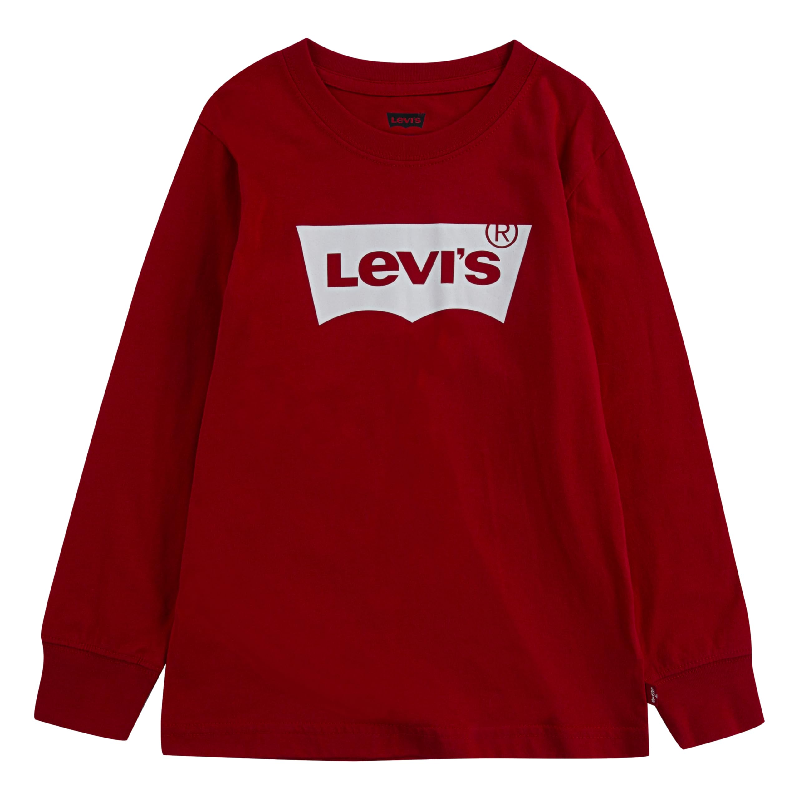 Levi's Kids -l/s Batwing Tee Boys, Red, 3 Years