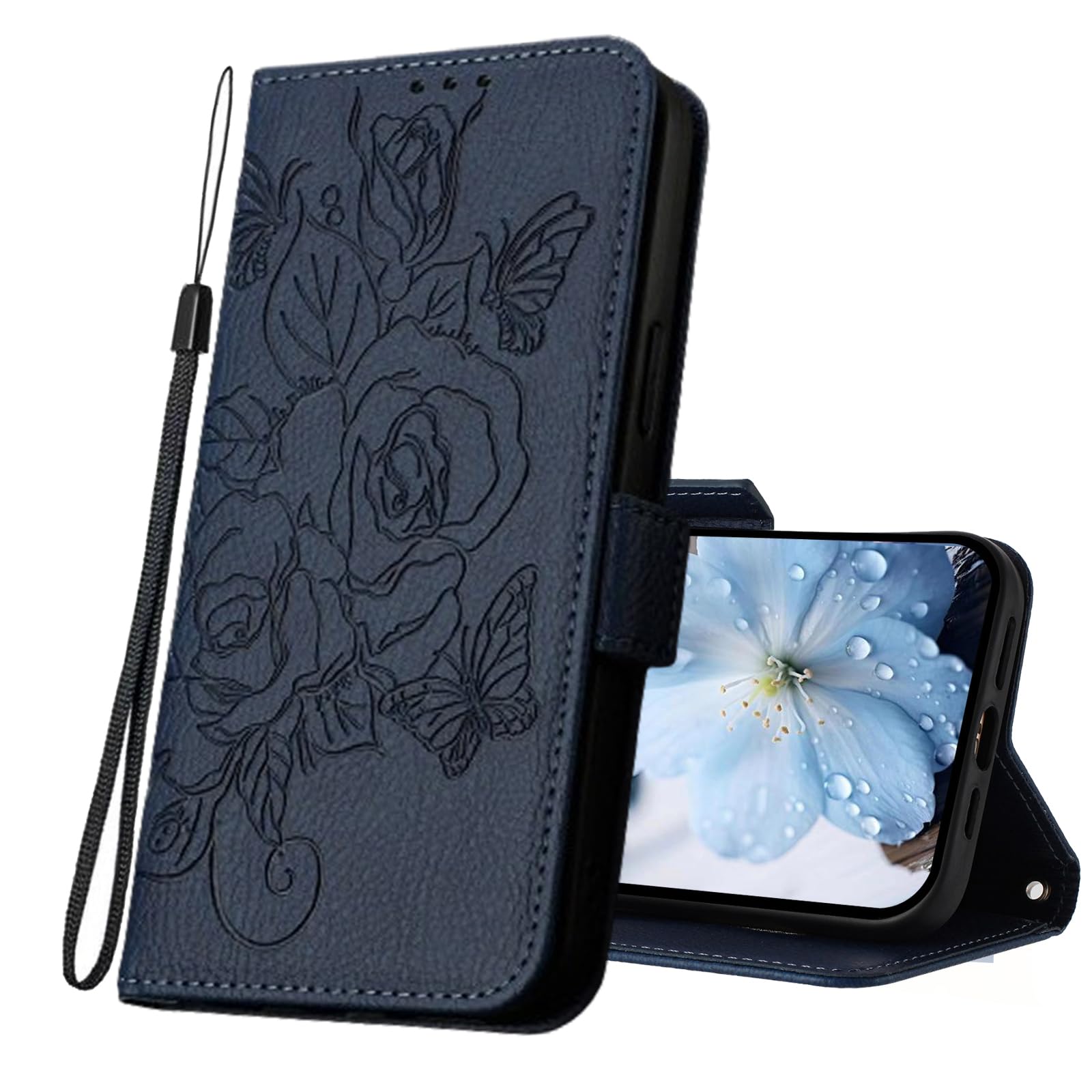 Amazon.com: LEMAXELERS Wallet Case for Samsung Galaxy S25 Ultra