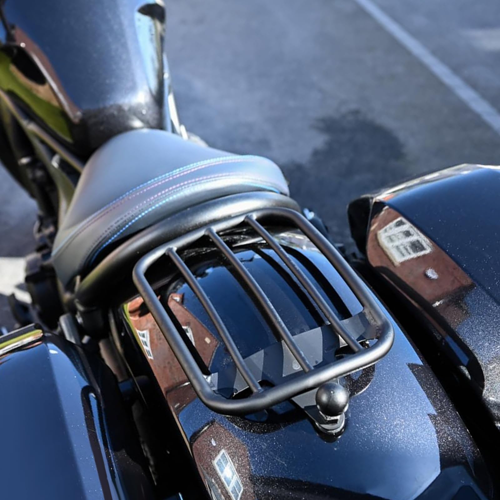 Motorrad Gepäckträger Solo Heckträger Gepäck Rack für Honda Rebel 1100 CMX 1100 CMX1100 2021 2022 2023 2024 2025