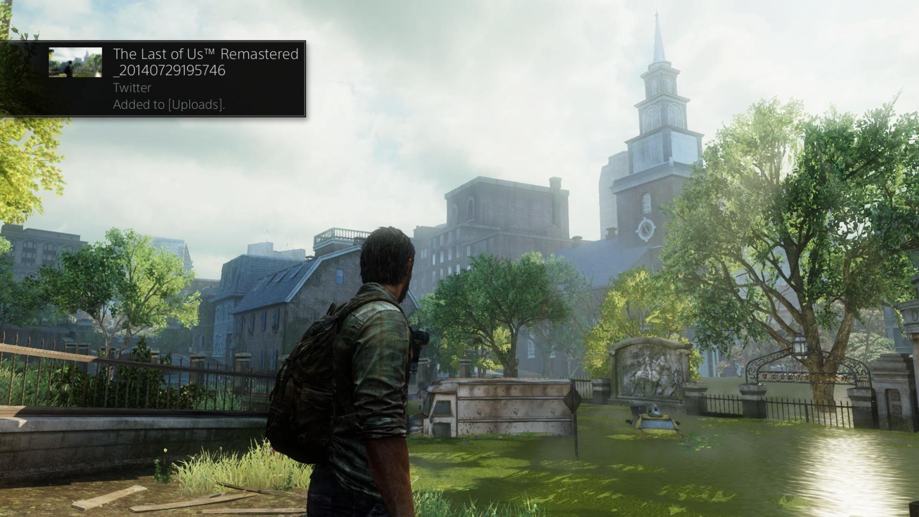The Last of Us Remastered - PlayStation 4