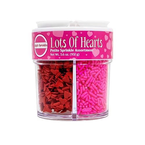 Miniatura 111 de Mystic Sprinkles Surtidos de 4 celdas (una Navidad clásica en plata, pequeña)