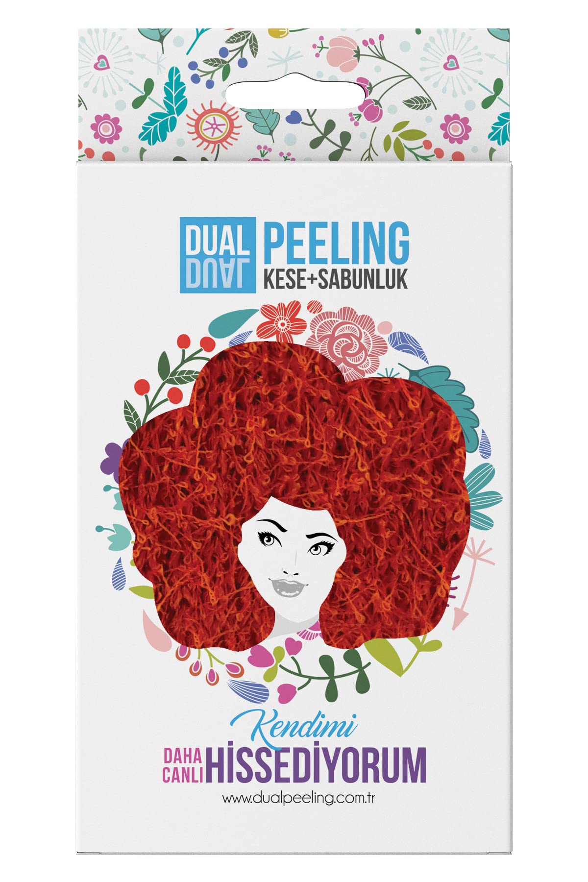Dual Side Mitt for Soap Washing One Side & Deep Exfoliating/Peeling with Warm Water on Other Side Bathing Body Face Scrubbing, Removing Blackheads and Dead Skin (Orange)-image-28