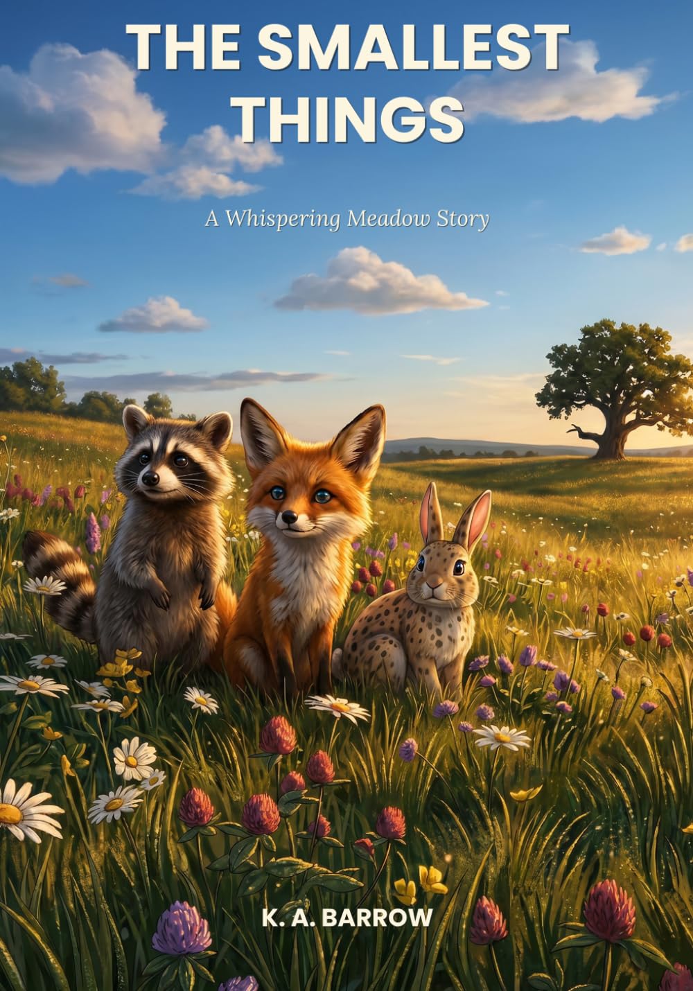 The Smallest Things: A Whispering Meadow Story