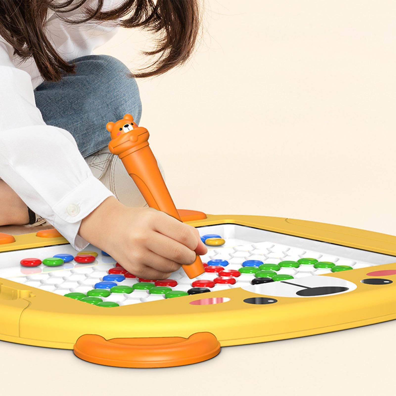 Kinder-Zeichentafel Wiederverwendbarer, lehrreicher Malspaß | Magnetische Zeichentafel zu Weihnachten, Geburtstag, Neujahr für und Mädchen