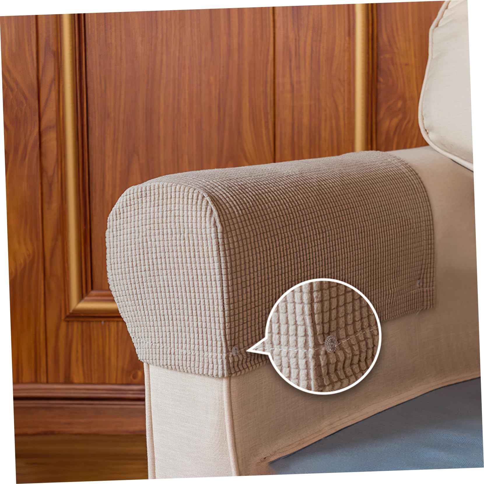 Kichvoe 50Pcs Transparent Traceless Spiral Nails for Sofa Cushion Bed Sheet Holder Non Marking Pins Quilt Grippers Easy to Use for Household