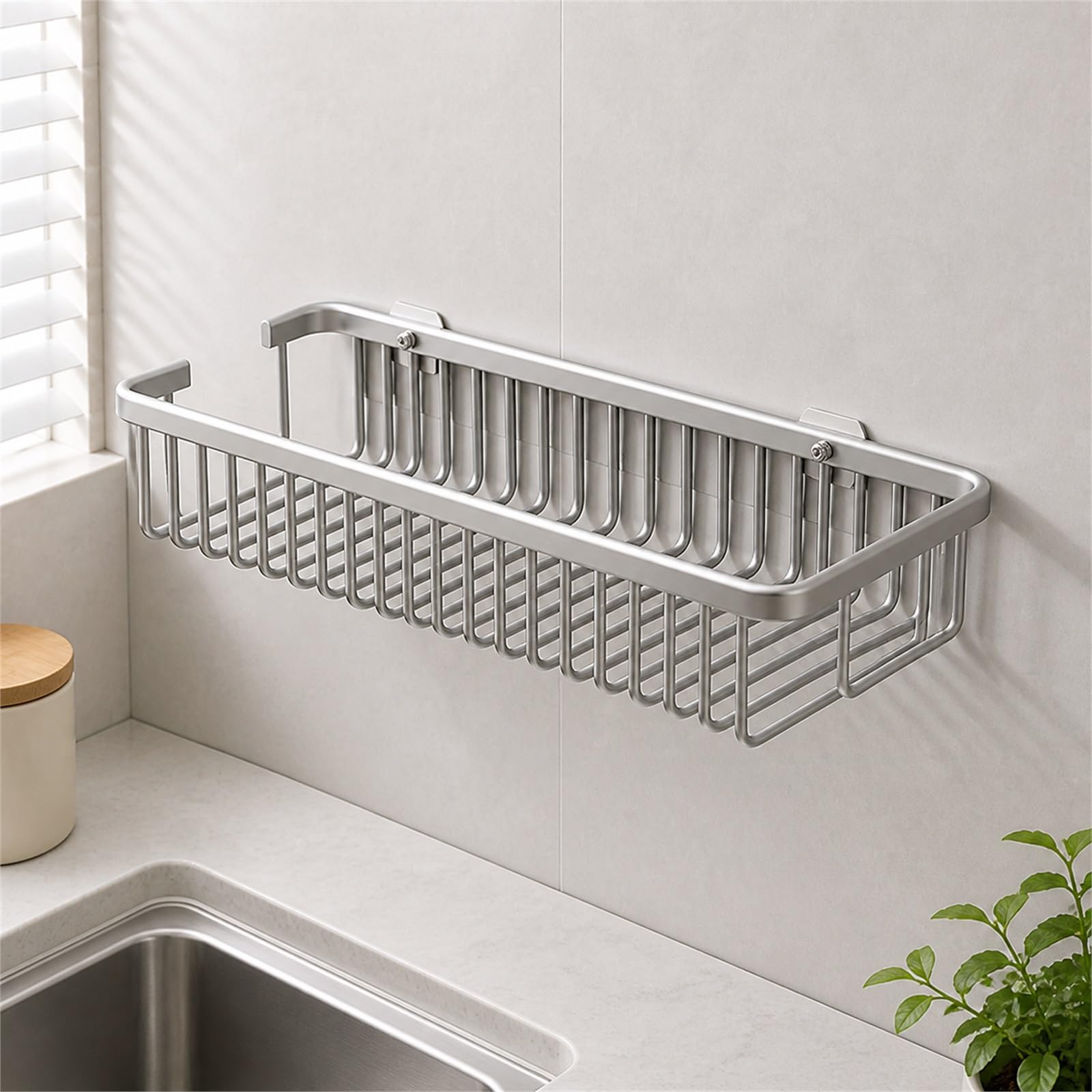 Escurridor De Platos para Fregadero,Escurridor De Platos Colgante,Escurridor De Platos,PrevencióN De La OxidacióN,Puede Contener Cubiertos,Platos PequeñOs Y Tazas