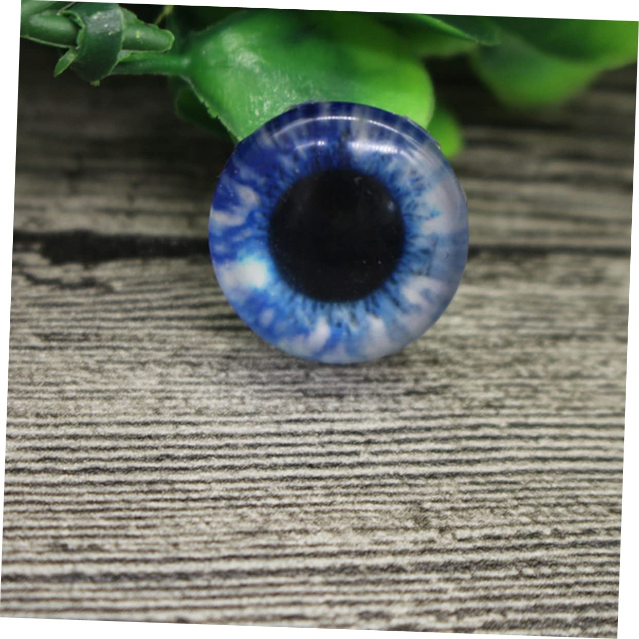 jojofuny 100 Piezas Dyy Pegatina Ojos Dyy Accesorios De Juguetes DIY Manualidades Globos Oculares Ojos De Dragon Dyy Ojos De Animales Falsos Ojos Falsos Dyy Muñeca Ojos Vidrio