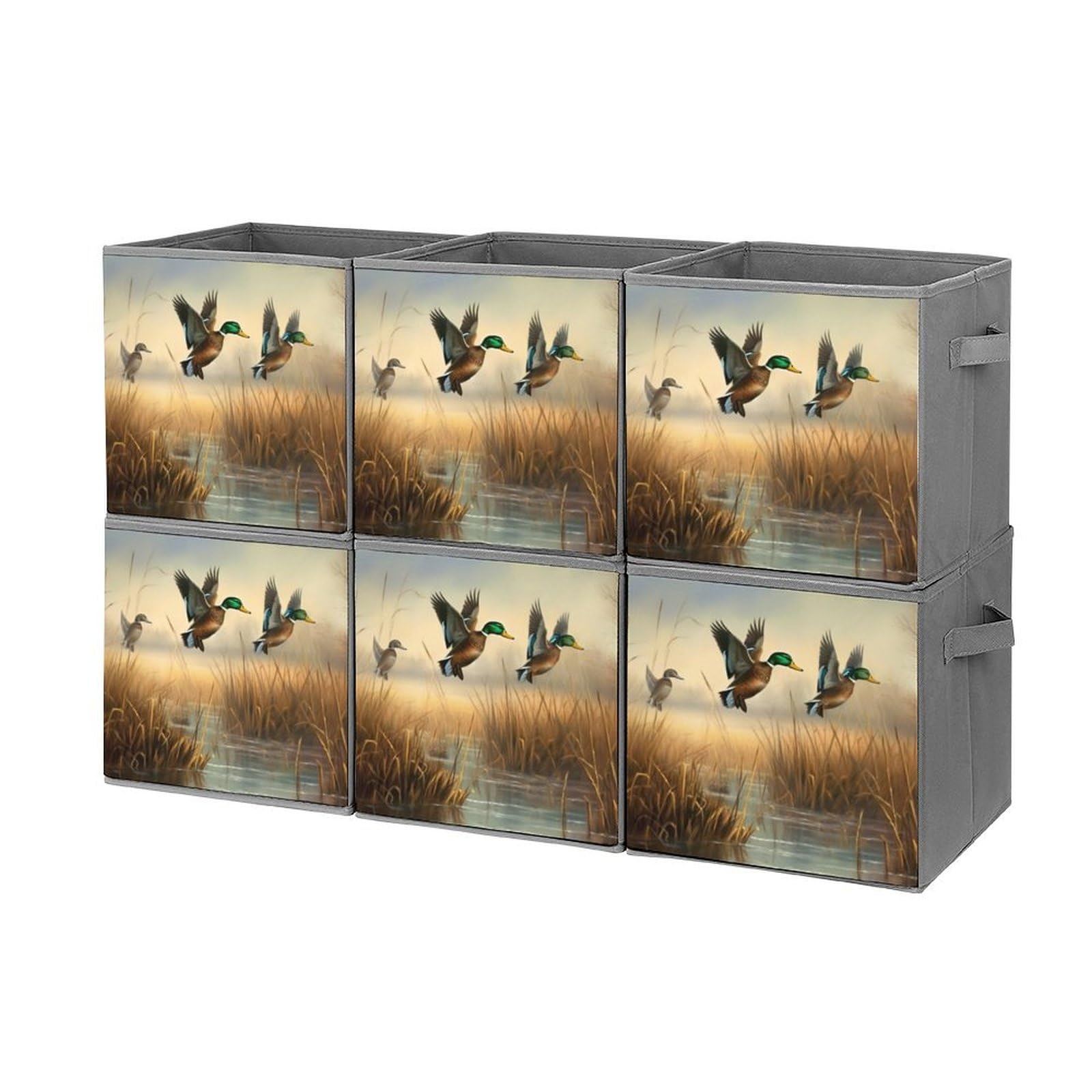 Cube de rangement en tissu pliable pour éliminer le désordre des armoires
