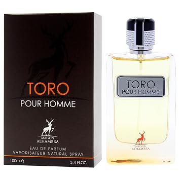 Toro by Maison Alhambra for Men - 3.4 oz EDP Spray