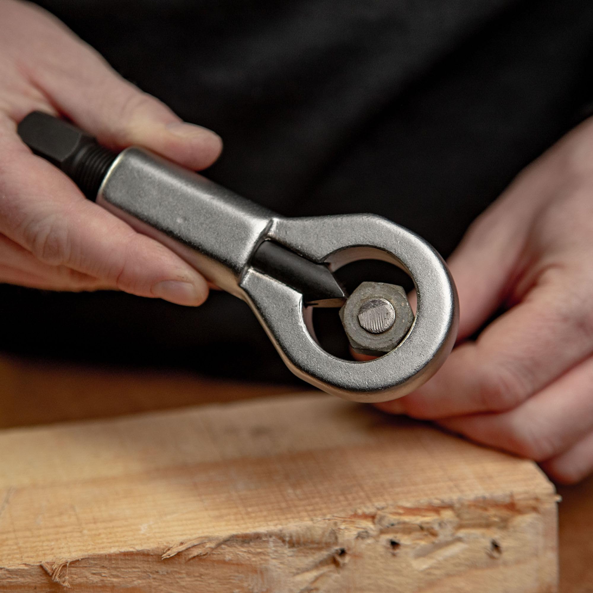 Moersproeierset 3-delig bevat 6-12, 13-22, 17-27 mm | Moeren-sproeierset verchroomd van WGB gereedschap | groefsplitter | 90020 - 5