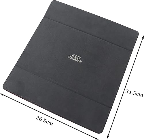 Miniatura 7 de AEGIS GUARDIAN Commander - Caja de cubierta con capacidad para más de 600 tarjetas, caja de cartas con 2 bandejas de dados para TCG MTG CCG,