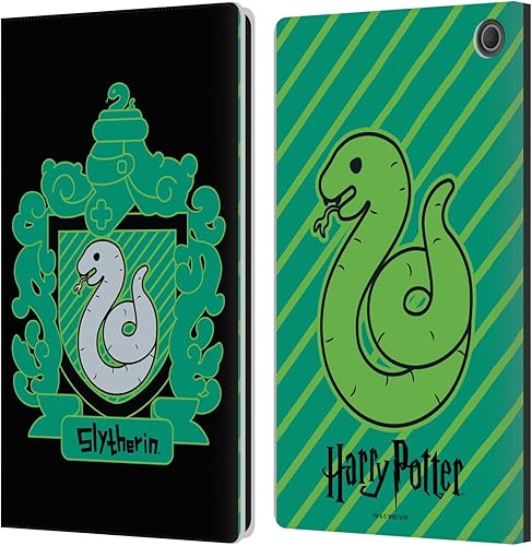 Miniatura 32 de Head Case Designs Harry Potter Hermione Ron Spell Deathly Hallows I - Funda de piel tipo cartera compatible con Kindle Paperwhite 1/2/3 Hechizo