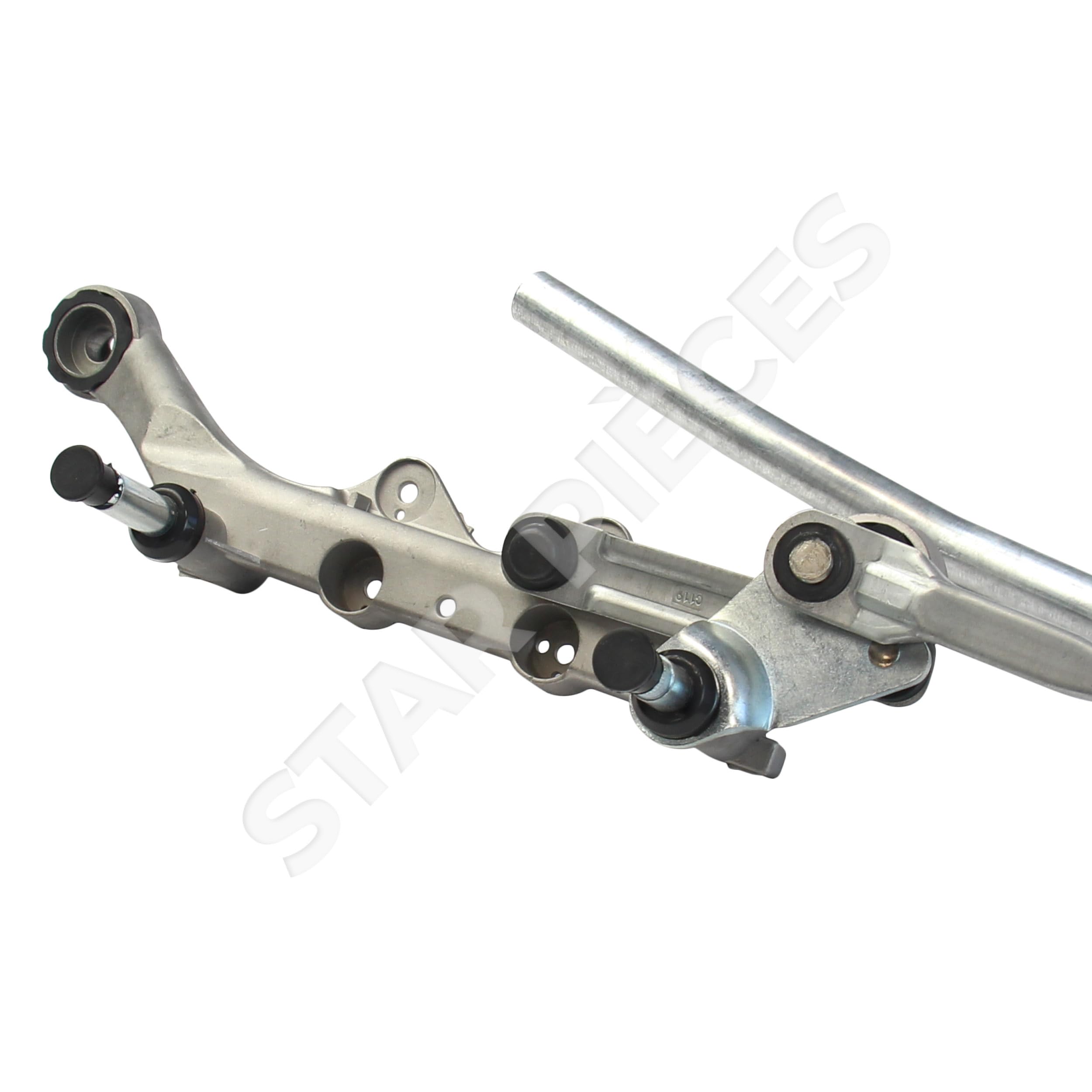 Tringlerie d'essuie glace compatible pour Q7 (4L) (2005-2015) mécanisme essuie-glace avant (sans moteur) 4L1955023, 4L1955603