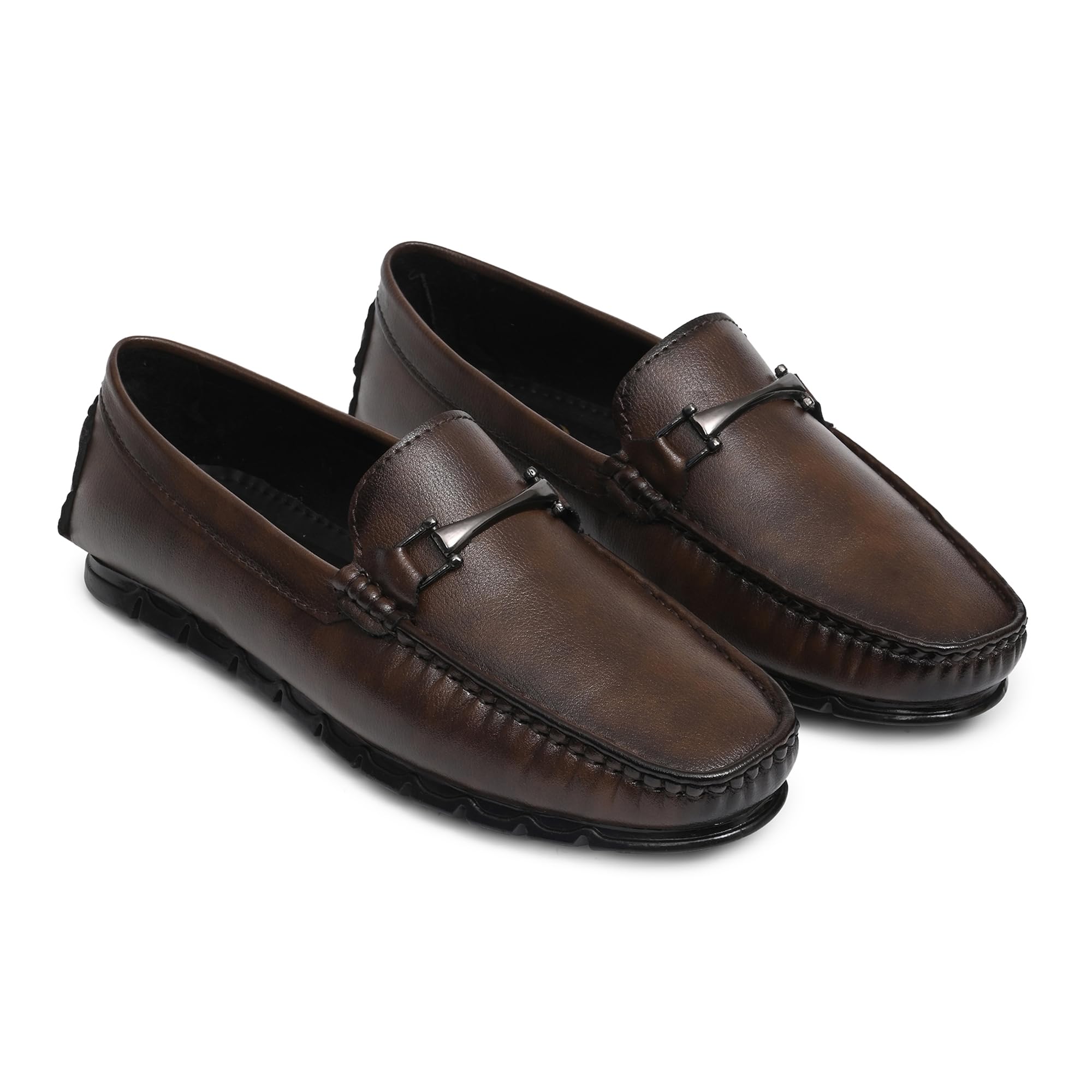 handbird Men’s Casual Synthetic Loafers PVC Sole Shoes | Lightweight Moccasins for Men | Soft Cushioned Insole for All-Day Comfort | Stylish Slip-On Casual Shoes Wear, Office & Travel-picture-51