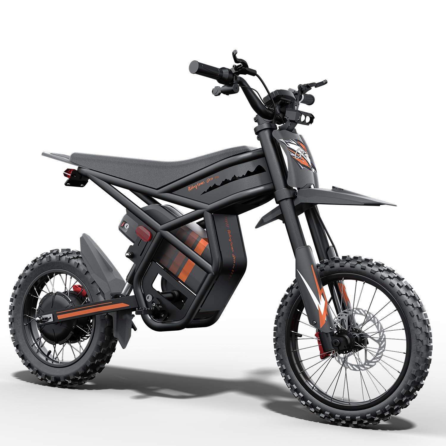 GT54PRO Electric Dirt Bike for Teens Adults 65KM/H, 60V 25AH 3000W