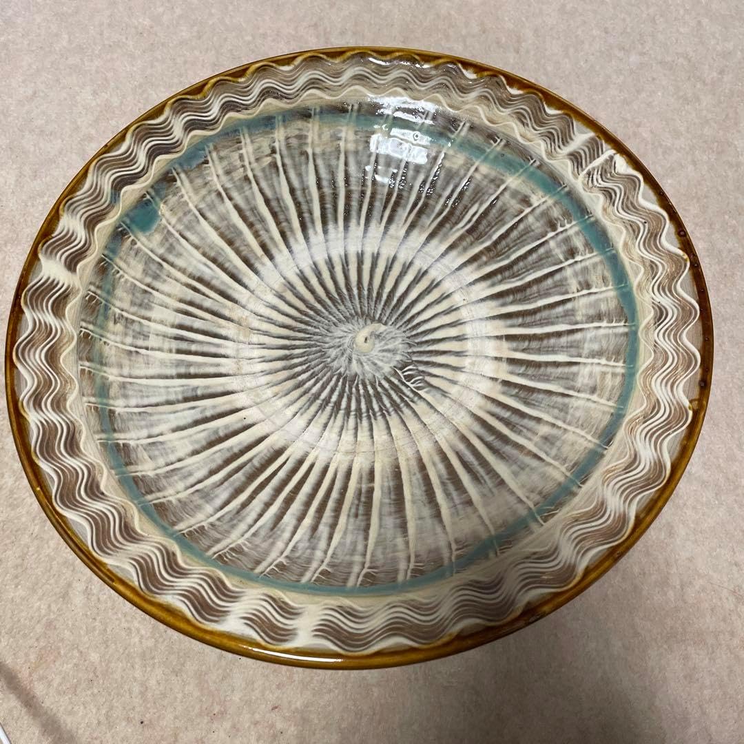 未使用保管品✨九谷焼 銀泉窯 色絵鳳凰文 7号皿✨三浦晃禎 皿 中皿 中鉢 浅鉢 未使用保管品✨九谷焼 銀泉窯 色絵鳳凰文 7号皿✨三浦晃禎 皿 中皿