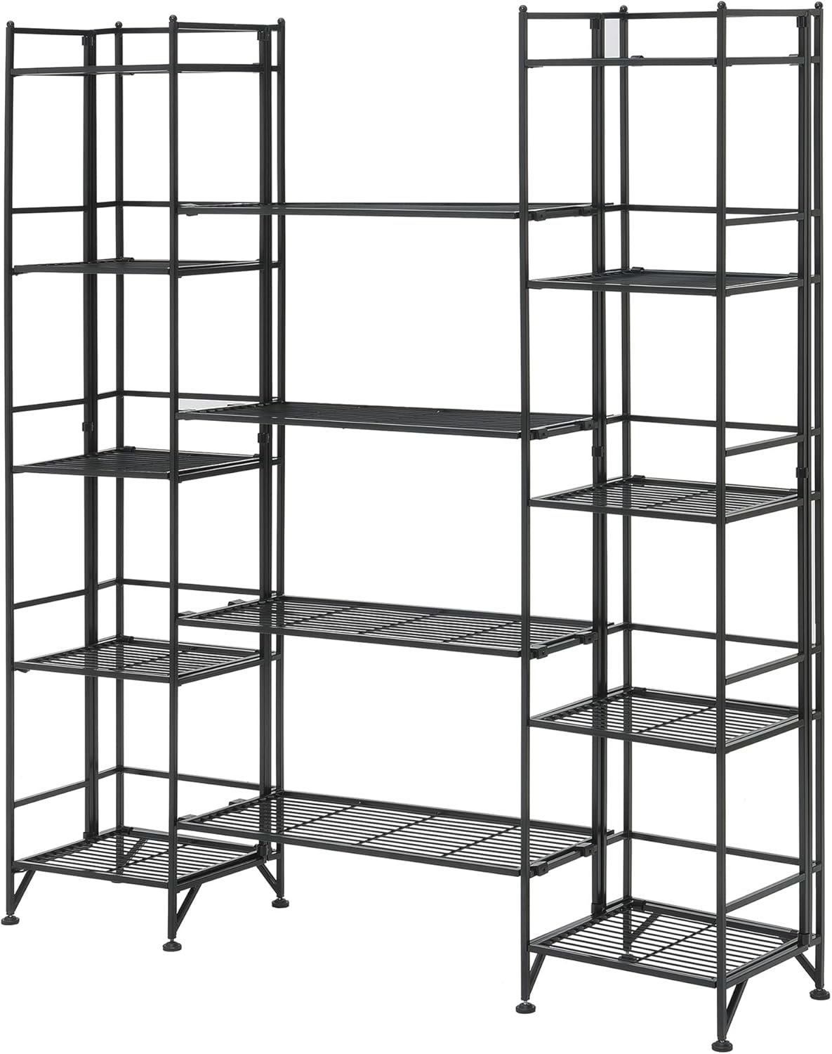 Convenience Concepts Xtra Storage Shelves 5 Tier Folding