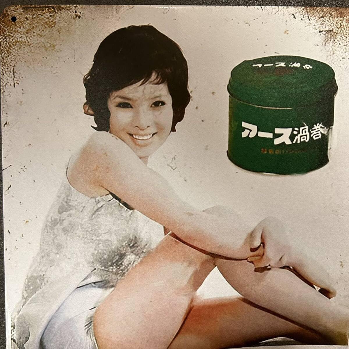 ★値下げ　アース製薬　ブリキ看板　2枚セット 2025年最新】Yahoo!オークション -アース製薬(看板)の中古品