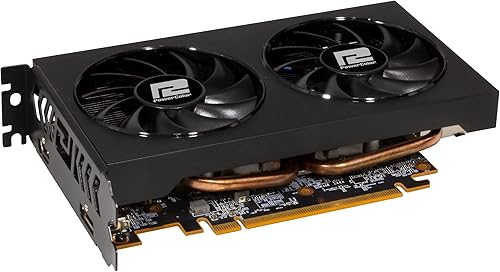 Vista 15 de PowerColor Tarjeta gráfica AMD Radeon RX 6500 XT ITX Gaming con memoria GDDR6 de 4 GB