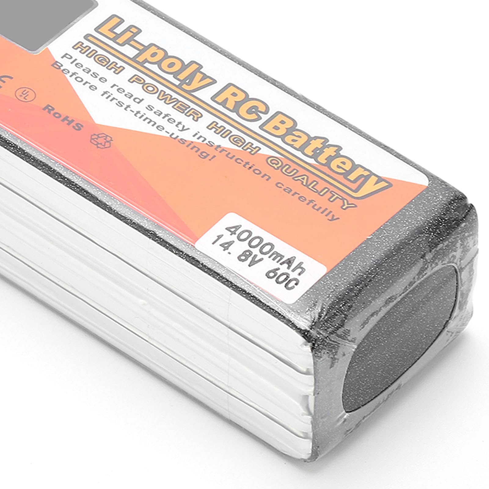 14.8V 4000MAH 4S 60C LIPO Battery Battery con XT60 Batería RC RC para RC Barco de Automóviles Drones La Batería Utiliza La Batería de Batería LIPO LIPO HIG Batteryrc Batería14.8V