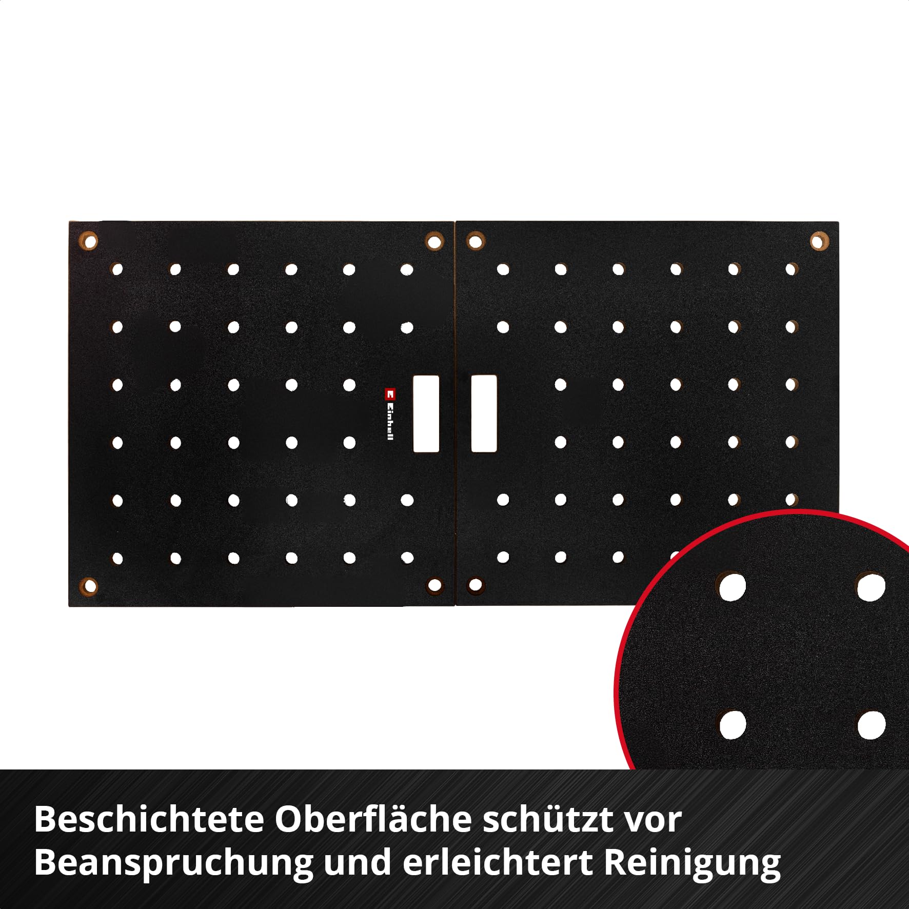 Einhell 2-TLG. Arbeitsplatte, 600 x 1200 x 18 mm