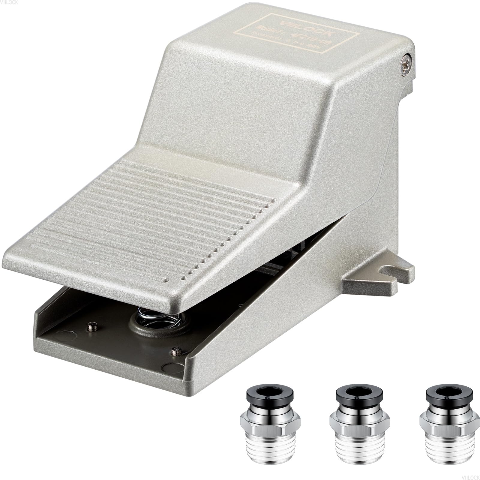 Interruptor de control de aire 4F210-08 de 5 vías y 2 posiciones NPT de 1/4 7