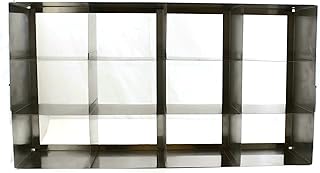 Upright Freezer Racks for 3 3/4 Inch Boxes, 4 x 3 Array, Rack Dimensions (Inches) 5 1/2 x 22 x 11 7/8H