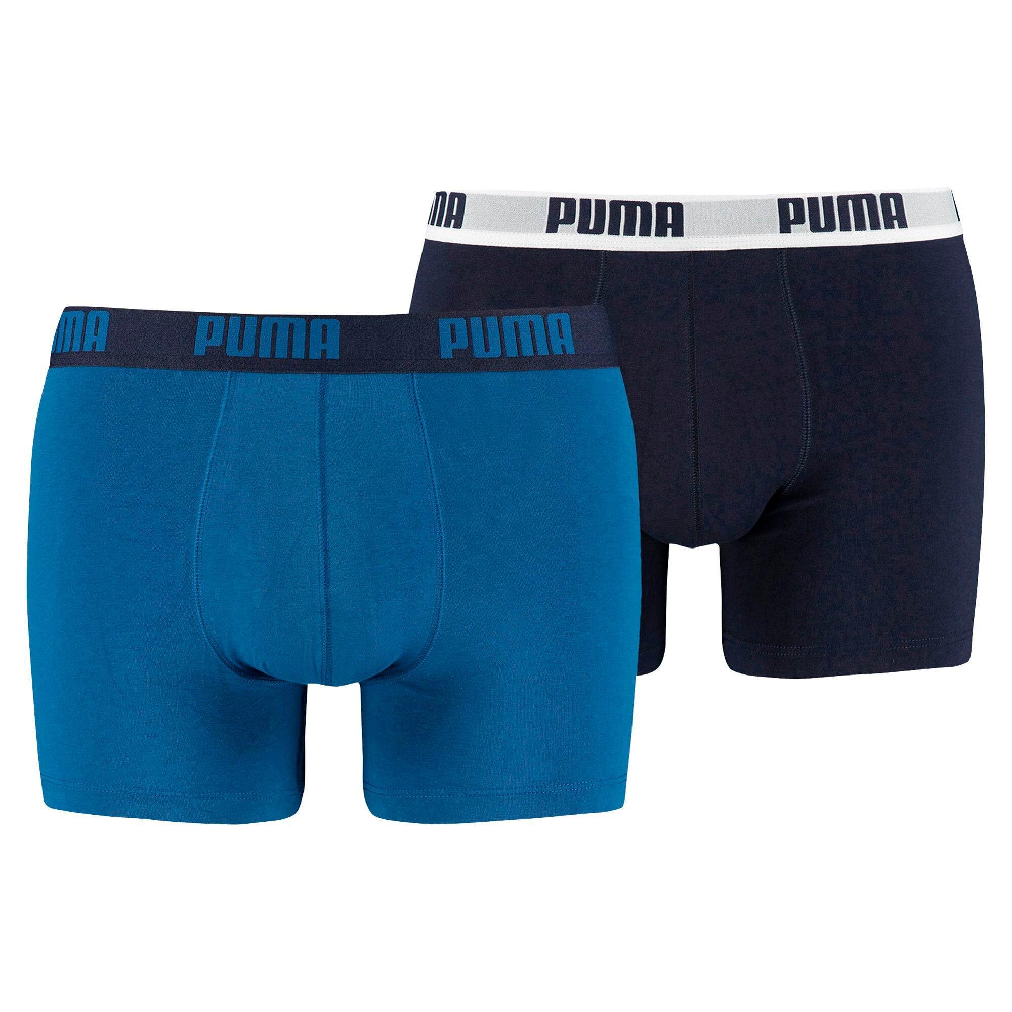 PUMA Basic Basic Boxer Brief for Men in Many Colors (Pack of 8)
