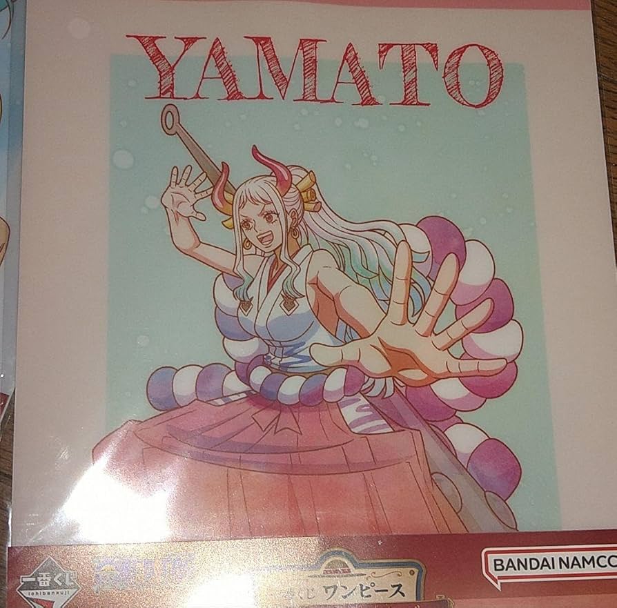 ワンピース一番くじ クリアファイル フランキー アイスバーグ