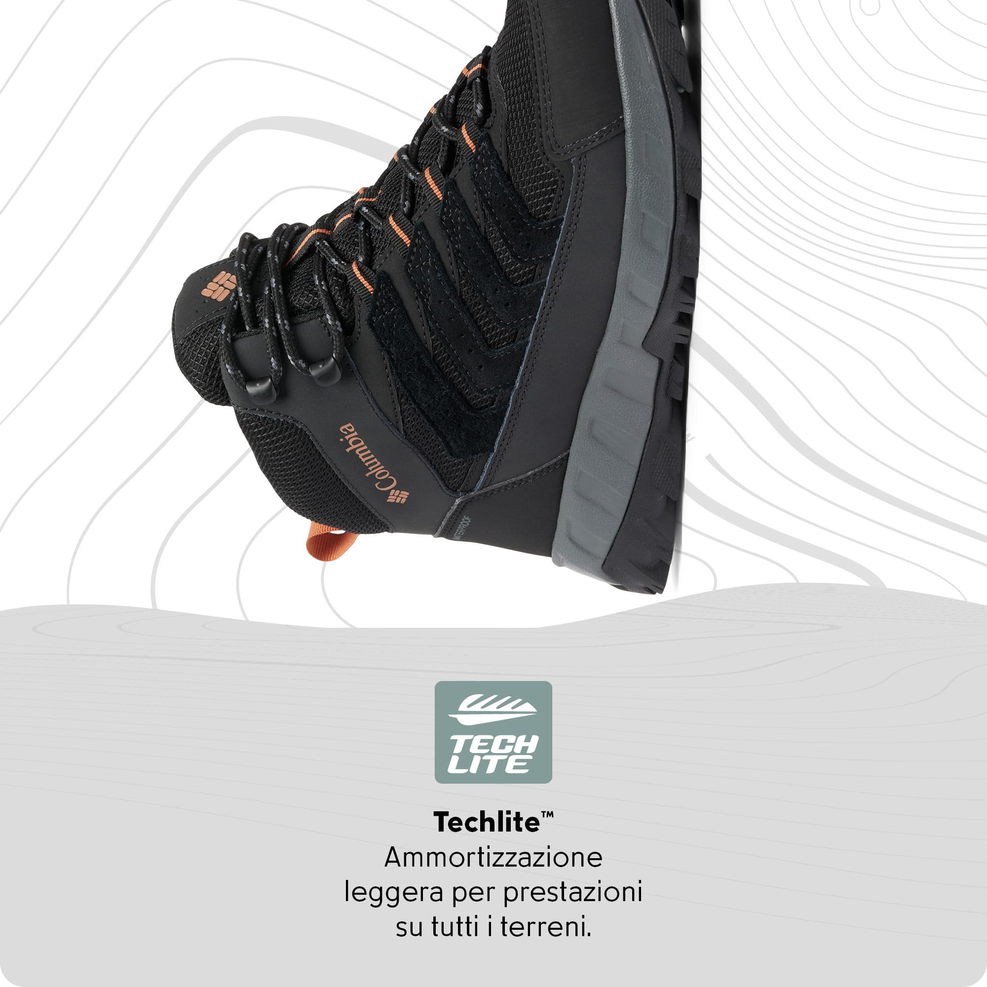 Columbia 207686 Scarpe da escursionismoUomo