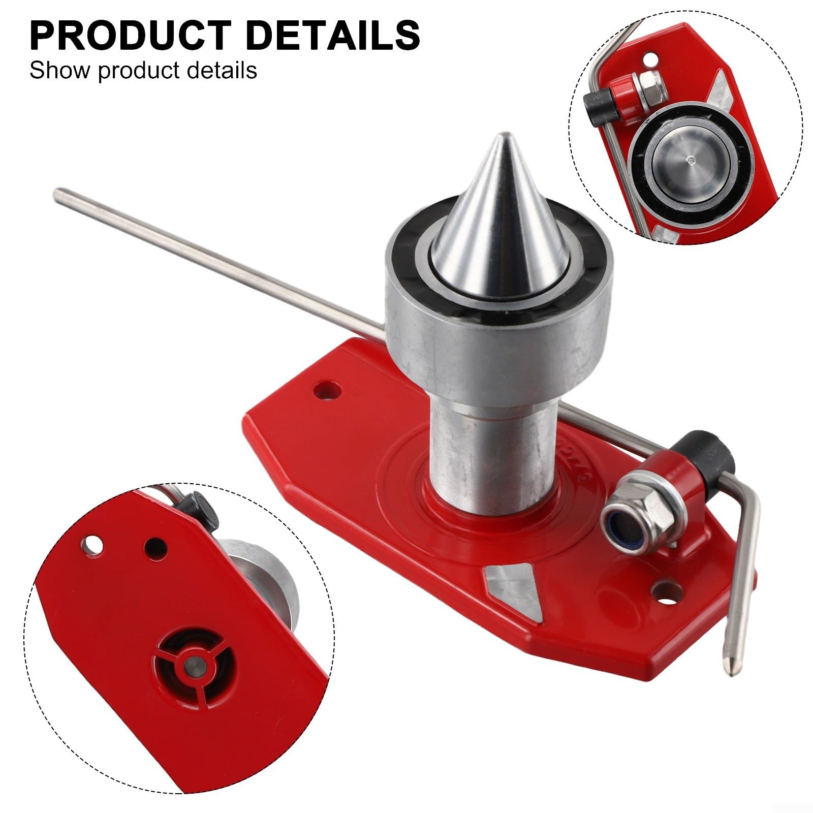Honseadek Equilibrador de cuchillas para cortacésped MAG-1000, para piezas de repuesto 750-087, equilibrador de cuchillas, equilibra cuchillos después de afilar